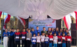 Sinh viên Khoa Ngoại ngữ tham gia Chương trình tình nguyện Đông – Xuân 2026 “Xuân biên giới – Ấm lòng dân bản” xbg1